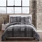 Cs1716fq-1500 Unbranded Camden Plaid Gray Queen Size Comforter Set 0783048002051