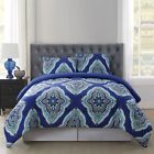 Cs1799kg-1500 Pem America Outlet Comforter Set King Size Sham Reversible Woven