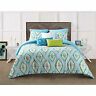 Cs1832kg-1500 Antik Batik Comforter Mini Set King Thia 783048009876