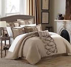 Cs1910-an Chic Home New Piece Microfiber Comforter Set 840444119100