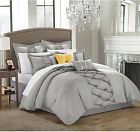 Cs1912-wm Chic Home 8 Piece 840444119131