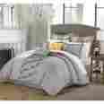 Cs1922-an Chic Home Cozy Queen Size Comforter Set Bedroom Bedding Decor Beds House Pillows Warm 840444119223