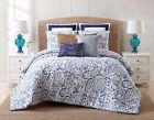 Cs1963txl-1500 Oceanfront Resort Cotton Comforter Set Twin Xl Indienne 783048019103