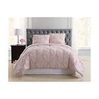 Cs1969bstx-1500 Truly Soft Pleated Blush Twin Xl Comforter Set 783048021410