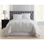 Cs1969ivkg-1500 Unbranded Truly Soft Everyday Pleated Ivory King Size 0783048021311