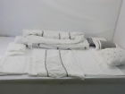 Cs2123-an Chic Home Cheryl Piece Comforter Set Complete Pleated 840444121233