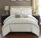 Cs2124-an Chic Home New Piece Comforter Set With Sheet 840444121240