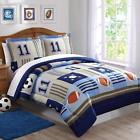 Cs2181tw-1500 Laura Hart Kids Comforter Set Twin Denim And 783048037138