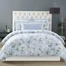 Cs2369fq-1500 Christian Siriano Soft Floral Piece Comforter Set