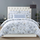 Cs2369kg-1500 Christian Siriano Soft Floral King Piece Comforter Set 783048053107
