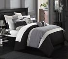 Cs2422-an Chic Home 8-piece Lucca 840444124227