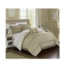 Cs2531-an Chic Home Piece Elle Reversible Contemporary Comforter Set 840444125316
