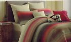 Cs2567 Chic Home Design Reeves Piece Queen Comforter Set Magenta Pink