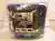 Cs2698 Chic Home 9 Pc Noah Striped Dipped Shibori Full Comforter Set Purple And Colorful Pillows 840444126986