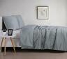 Cs2716slkg-1500 Christian Siriano Crinkle Luster Velvet Comforter Set King 783048059628