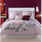 Cs2732fq-1500 Christian Siriano Comforter Set Floral Full Queen Size 0783048062420