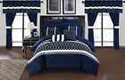 Cs2877-an Chic Home New Dinah Piece Bed In Bag 840444128775