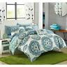 Cs3390an Barcelona Comforter Sets Piece Reversible Sheet And Decorative 840444133908