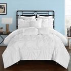 Cs3608-an Chic Home Springfield Mayfield Comforter Set 840444136084