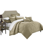 Cs3921-bib-cn Chic Home Dinarelle Donna Piece Comforter Sheet Bed 790566473782