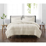 Cs3941ivkg-1500 Cannon Solid Ivory King Comforter Set 7445016933967