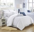 Cs3950-an Chic Home New Littleton Embroidered Comforter Sets 840444139504