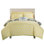Cs4011-cn Chic Home Barcelona Barella Comforter Bed In Bag 790566482197