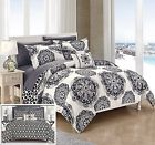 Cs4013-an Chic Home 8pc Barcelona