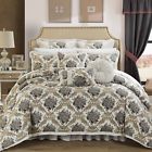 Cs4650-wr Chic Home Le Mans Piece Comforter Set