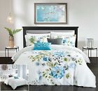 Cs4727-an Chic Home Millville Piece Reversible Comforter Set Cotton 840444147271