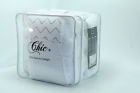 Cs4730-an Chic Home Piece Hannah Pinch Pleated King Comforter Set White