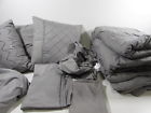 Cs4741-an Chic Home Piece Hannah Pinch Pleated Queen Comforter 840444147417