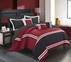 Cs4941-an Chic Home Zarah Piece Comforter Set Complete Bed 695639677589