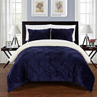 Cs5127-an Chic Home Piece Josepha Pinch Pleated Ruffled And 696576781056