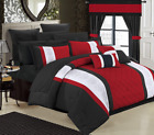 Cs5272-an Chic Home Piece Danielle Complete Pintuck Embroidery Color 840444152725