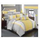 Cs5280 Chic Danielle Comforter Set Queen Size 840444152800