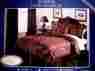 Cs6204rg6q-1316 Hearth Monroe 6 Piece Queen Comforter Set Burgundy Gold Scroll W Shams Bedskirt Throw Pillows 783048655400