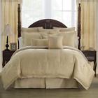 Csisblw71003qu Marquis By Waterford Isabella Comforter Set Queen Gold