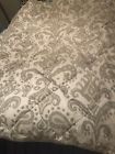 Csm048txlgry Nouvelle Home Twin Xl Comforter Set Teen Dorm Bedding Grey