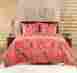 Ct08639cort Unbranded Ealtree Apc 2 Piece Comforter Set Twin Bright Coral