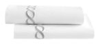Ctb-qsh-slv Kassatex Catena Bedding Collection Queen Sham Set