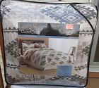 Cuddl Duds Full Queen Aztec 6 Piece Comforter Bedding Set New In Package 400994831930