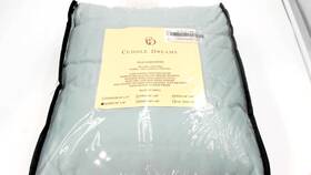 Cuddle Dreams 794304631618 Silk Filled Comforter With Detachable Eucalyptus Tencel Cover