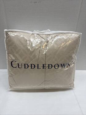 Z17179171003 Cuddledown Meridian Synthetic Fill Comforter Sand 320tc Summer Size Queen