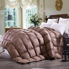 Cw Duvet03 Luxurious Goose Down Comforter King Size Duvet 709202430720