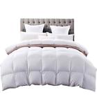 Cw Duvets002 Luxurious Queen Size Siberian Goose Down Comforterheavywarmth Winter Comf