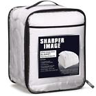 Czk025bkgwht Sharper Image Thread Count Goose Down Blanket King