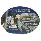 D-9ret529557 Nfl Awesome Dallas Cowboys Mickey Mouse Full Comforter 087918529557