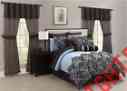 D0826095731 King Set Super Danity Blue30pc
