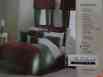 D0827014729 Set 30pc Brooklyn Hunter-burgundy Super Mld Comforter Queen